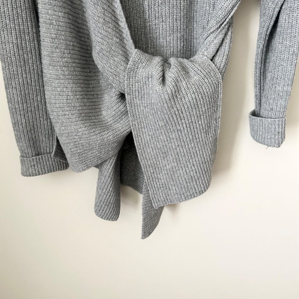 Brochu Walker Bree Wrap Turtleneck Sweater - Picture 5 of 8